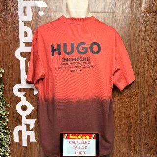 Playera Hugo Over Size