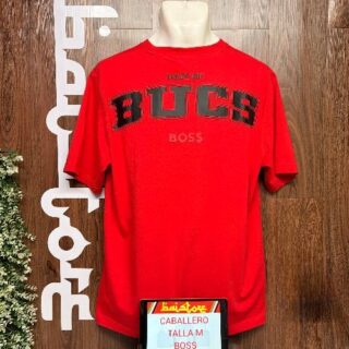 Playera Boss NFL Bucaneros de Tampa