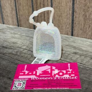 Porta Gel Blanco Brilloso