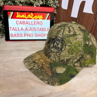 Gorra Bass Pro Shops Cammo