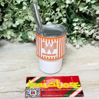 Mini Termo Whataburger