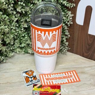 Termo Whataburger x YETI 30oz