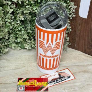 Termo Whataburger x YETI 20oz